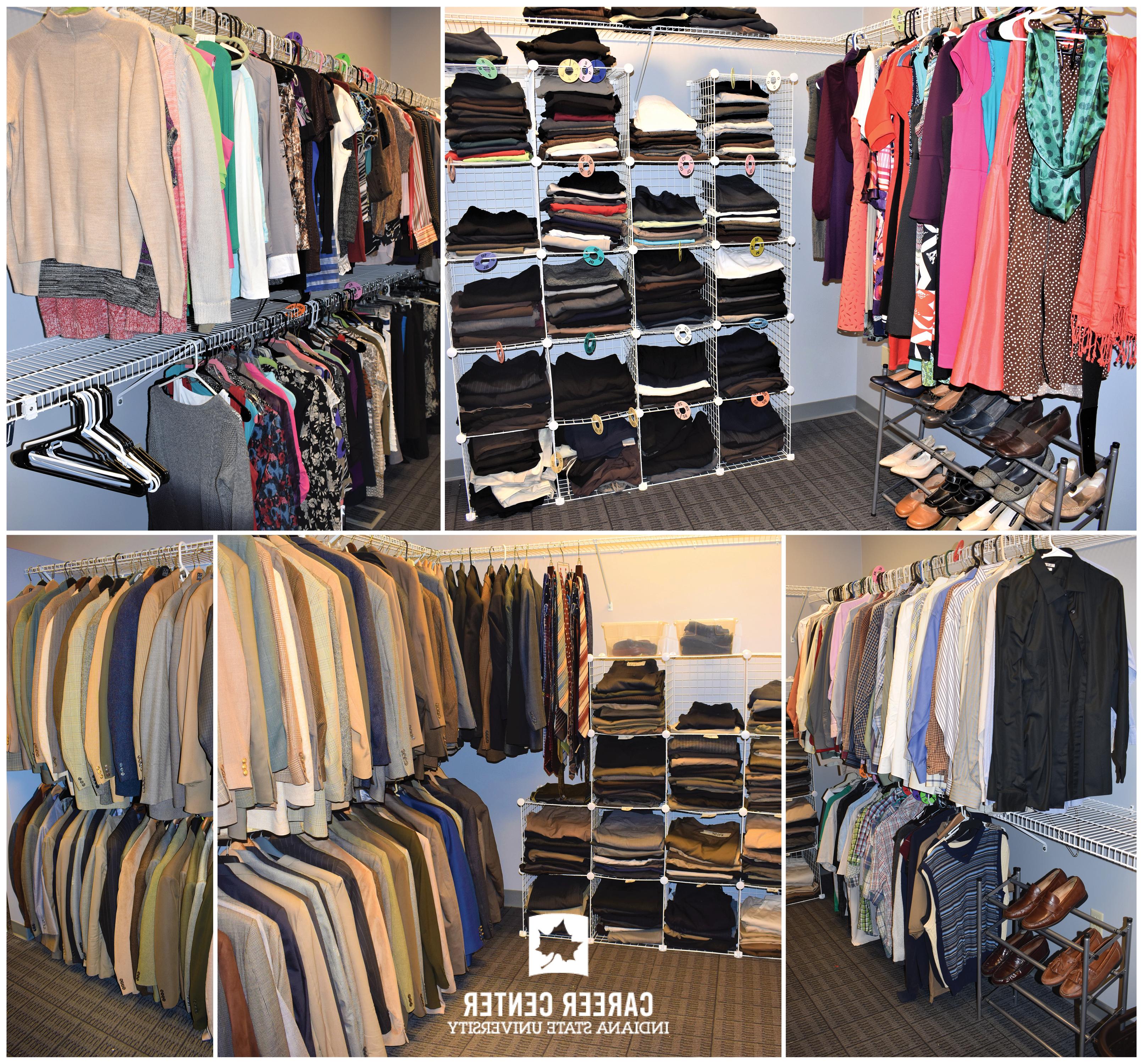 Clothing Closet Photos